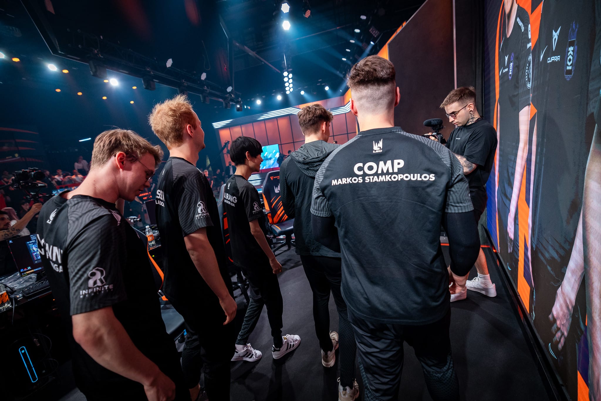 G2 Esports vs KOI the team of KOI