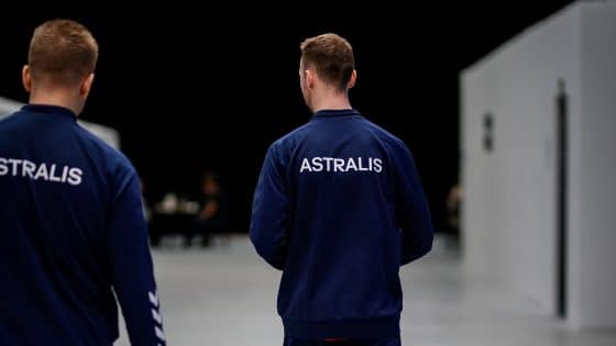 Astralis Let Go Of HUNDEN And Kasper Hvidt
