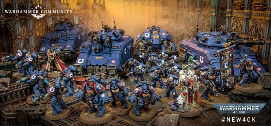 Warhammer 40k Space Marine Datasheets Are Extremely Long, just as the Great Roboute Guilliman Wanted