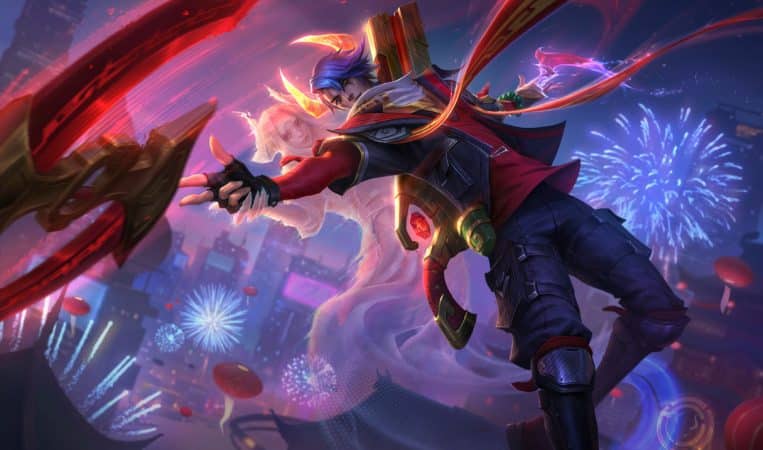 LoL Patch 13.13 Aphelios