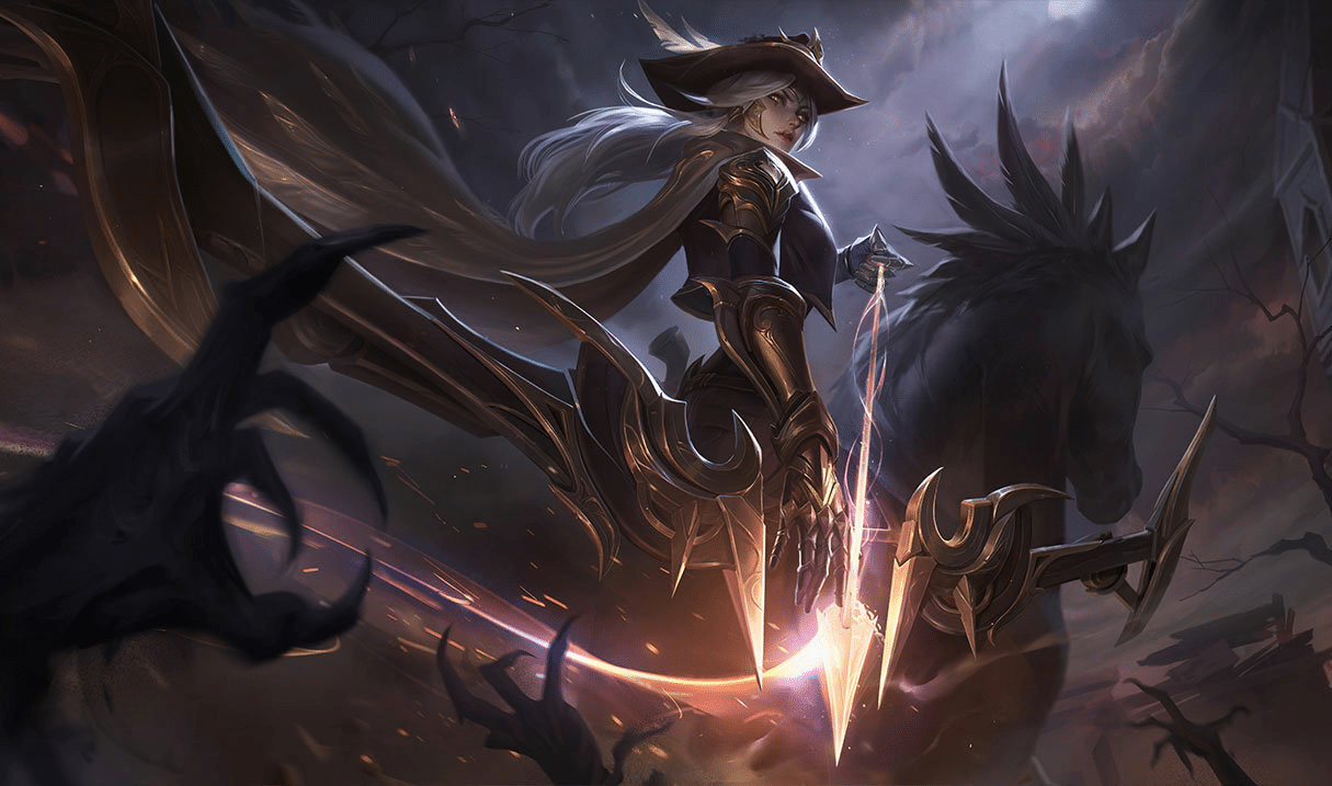 League of Legends Patch 13.12 Ashe