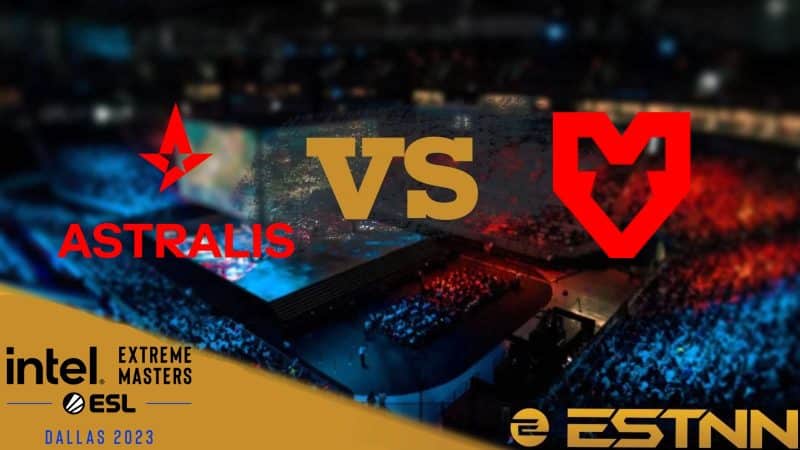 Astralis vs MOUZ