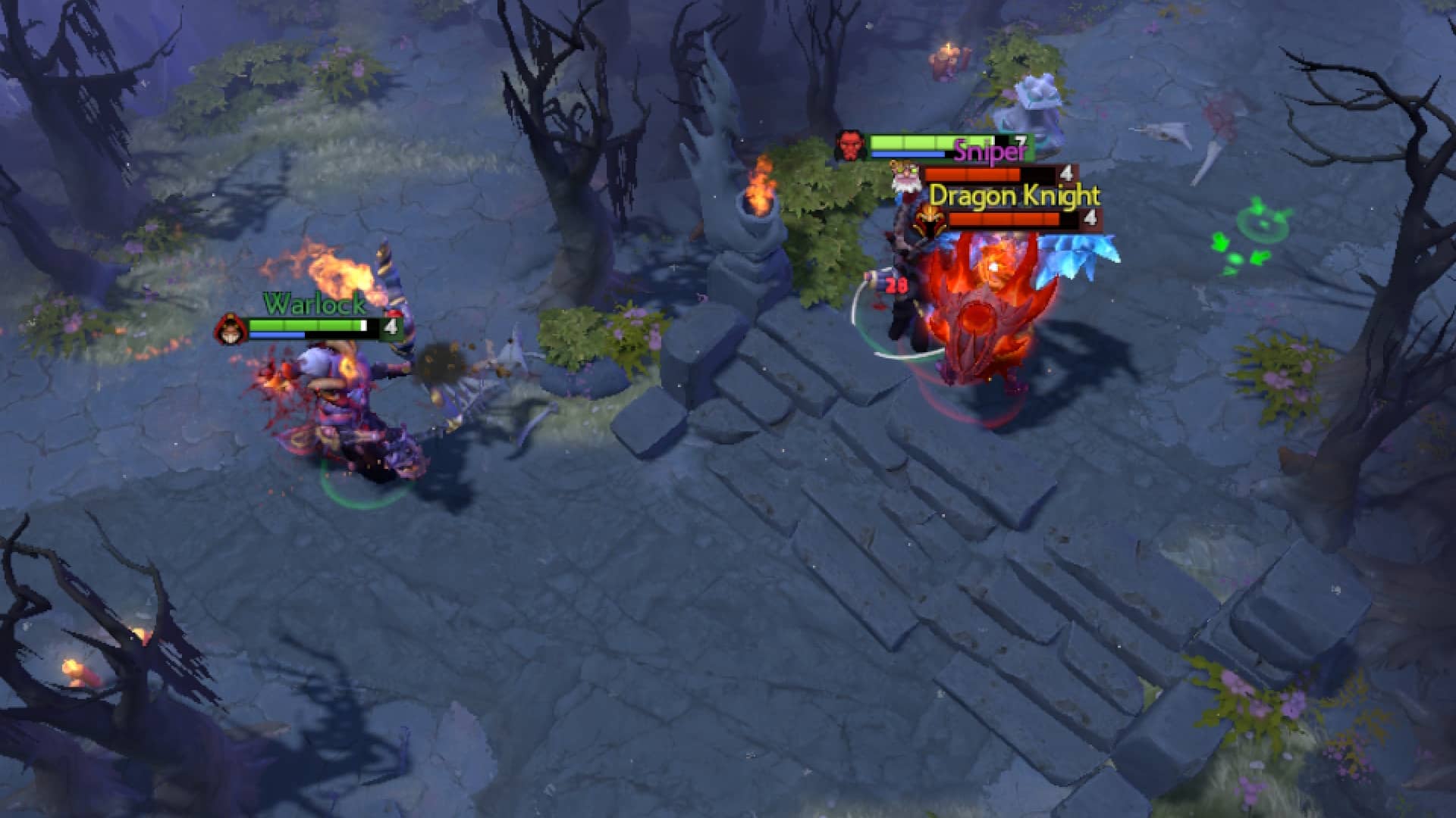 Axe taunts carry heroes to counter them with Berserker's Call