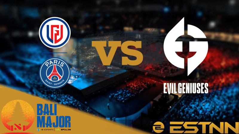 PSG.LGD vs Evil Geniuses