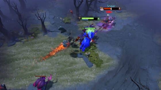 Best Counters for Ranged Heroes in 7.33C Patch