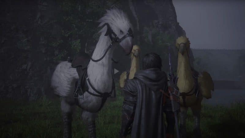 How to get chocobos in Final Fantasy 16