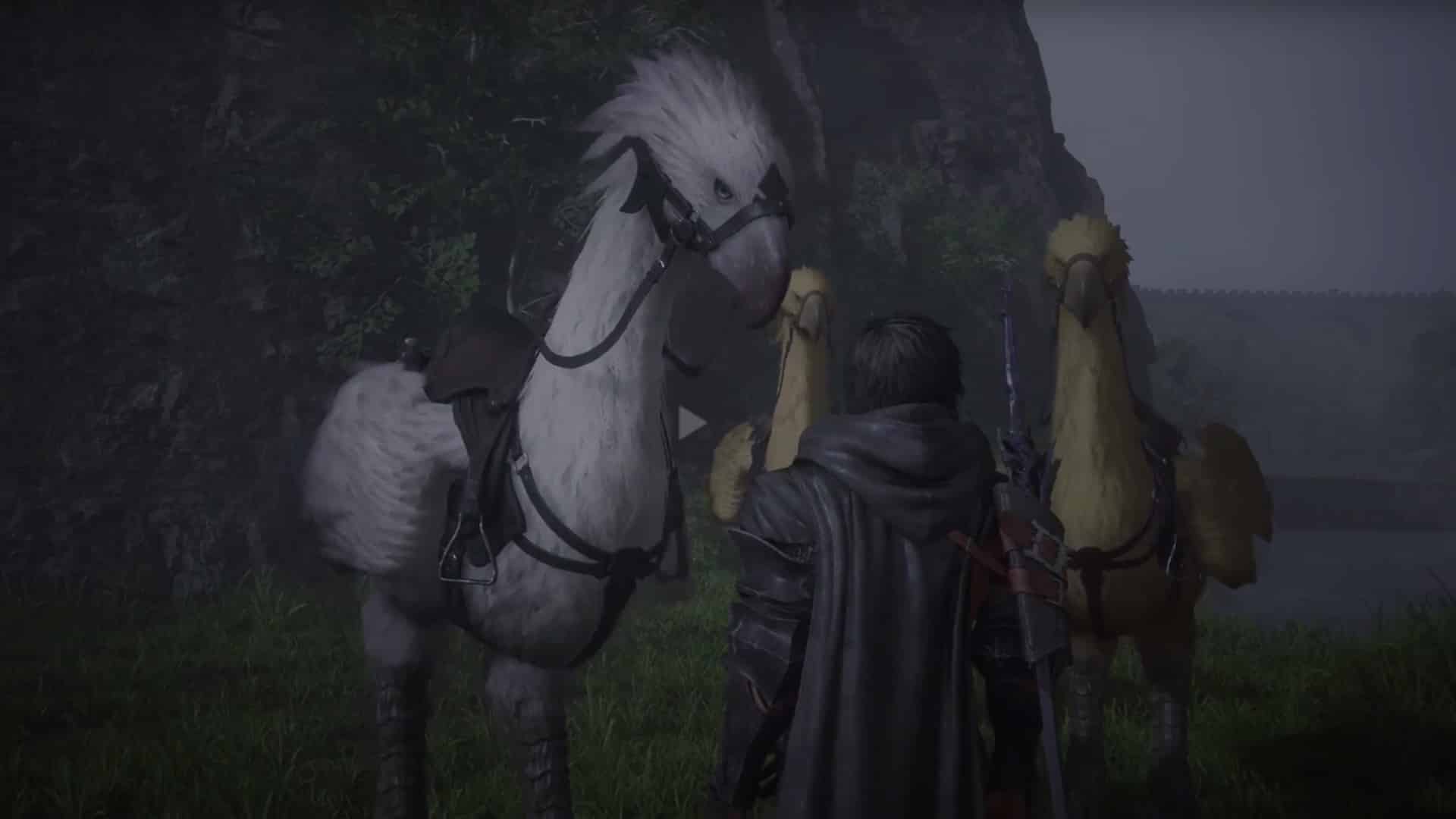 How to get chocobos in Final Fantasy 16