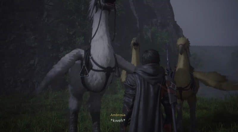 How to get chocobos in Final Fantasy 16