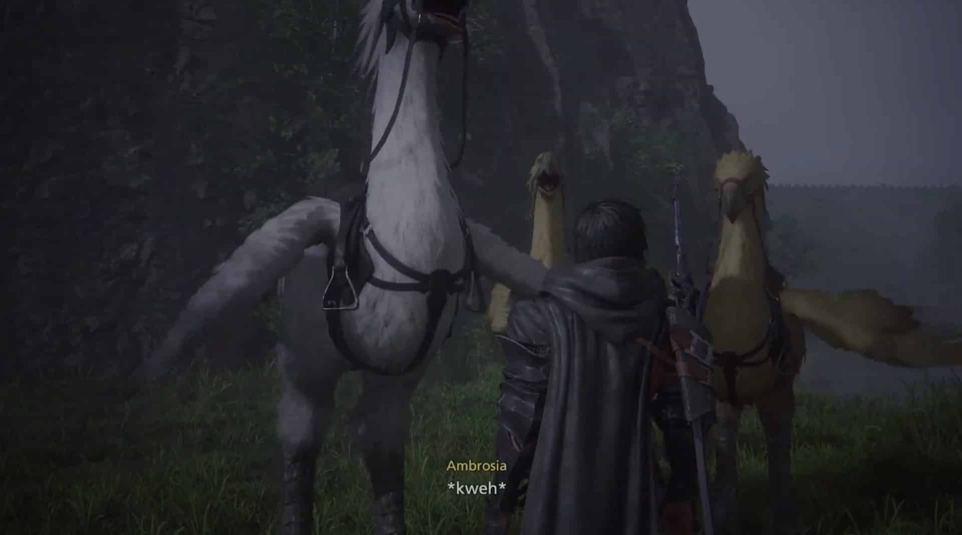 How to get chocobos in Final Fantasy 16