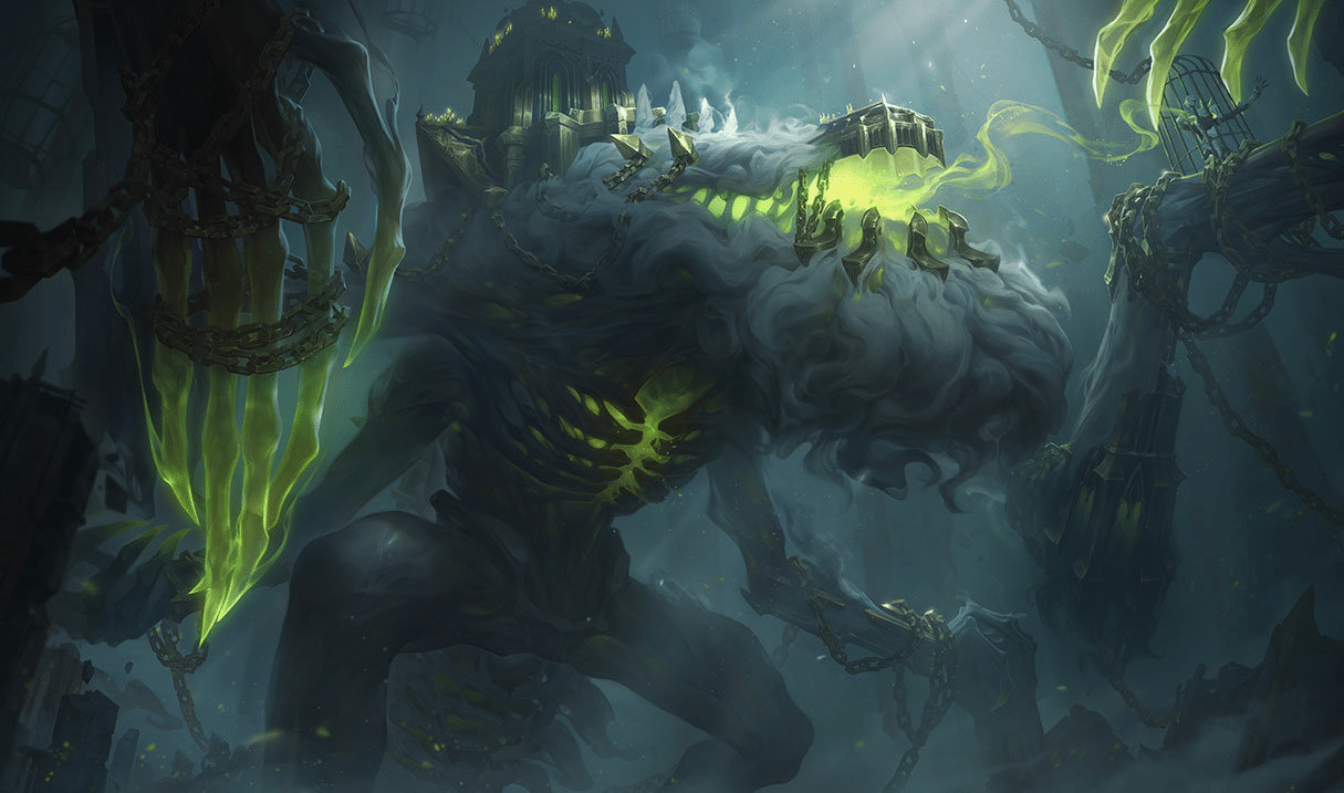 League of Legends Patch 13.11 Cho'Gath