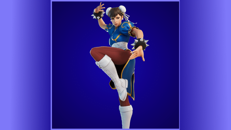 Chun Li Fortnite Skin