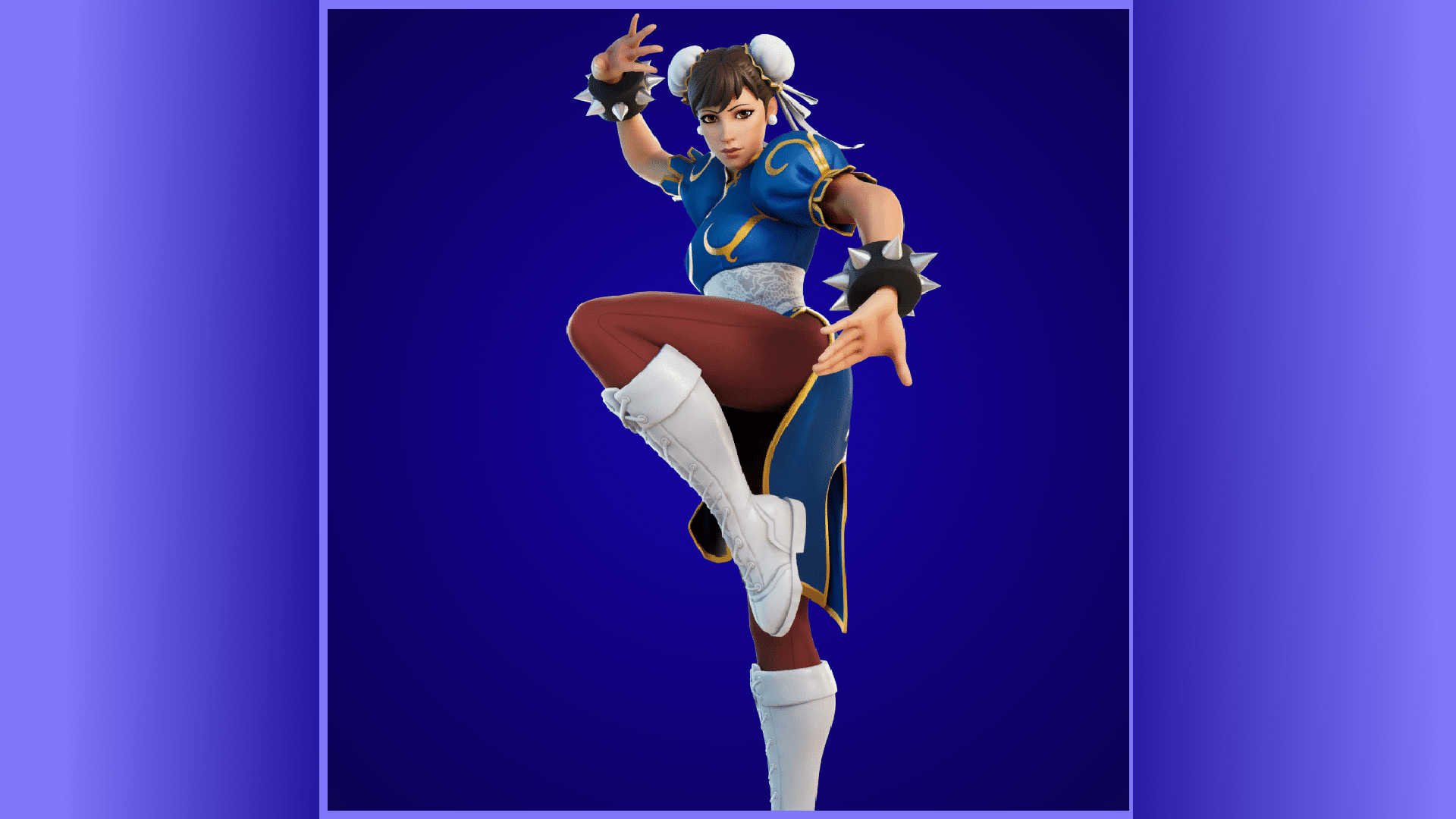 Chun Li Fortnite Skin