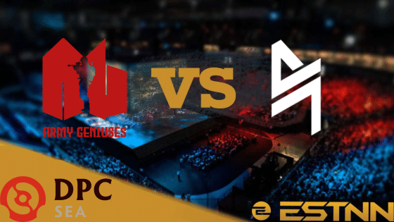 Army Geniuses vs Blacklist Preview and Predictions: Dota 2 SEA DPC 2023 Tour 3 Division 1