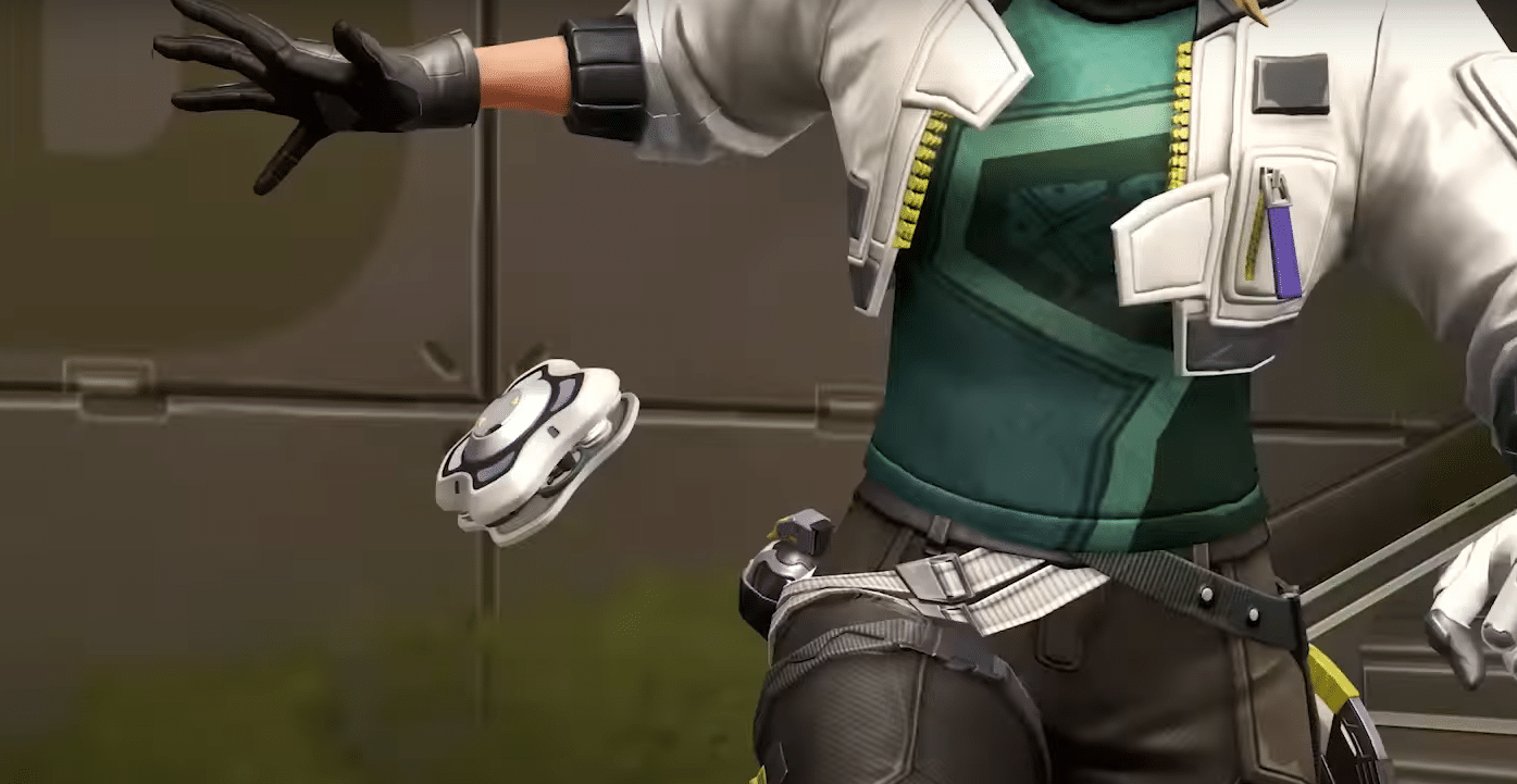 Deadlock Abilities – Sonic Sensor (Q)