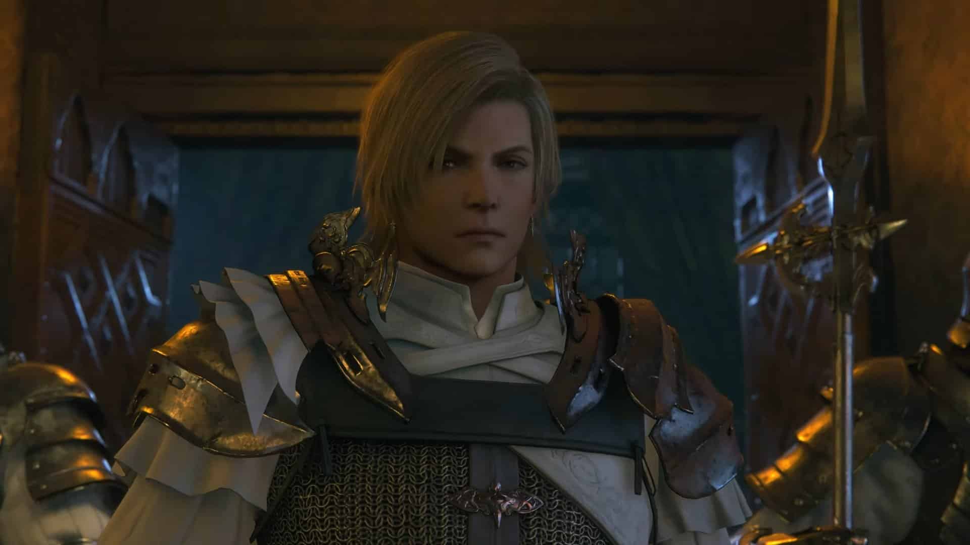 Dion Lesage final fantasy 16