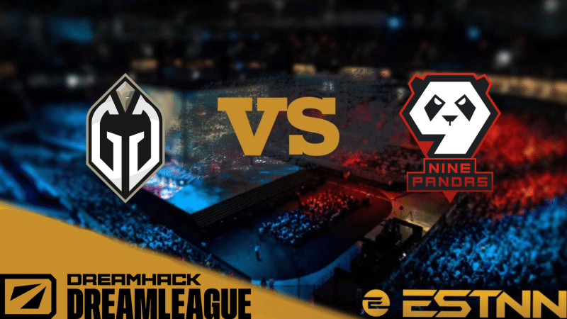 Gaimin Gladiators vs 9Pandas