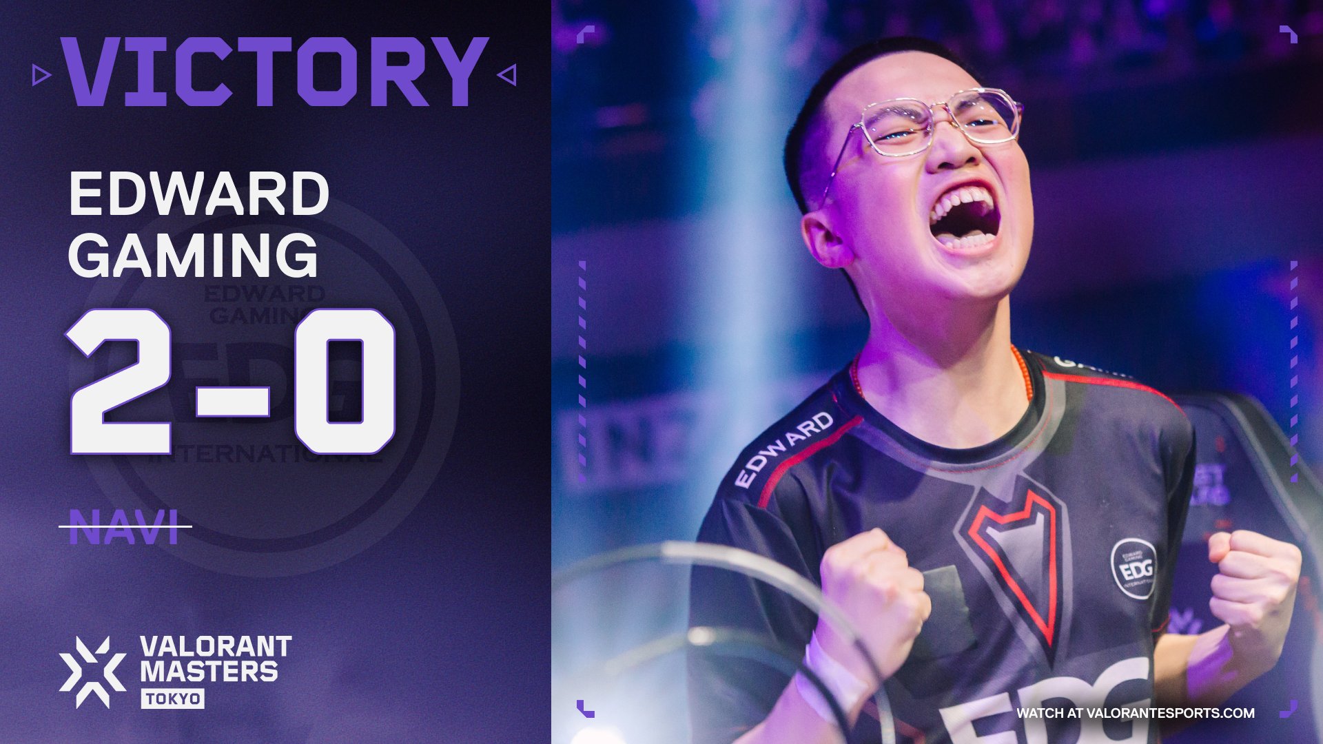 EDG – First Chinese Team to Win Global VALORANT 