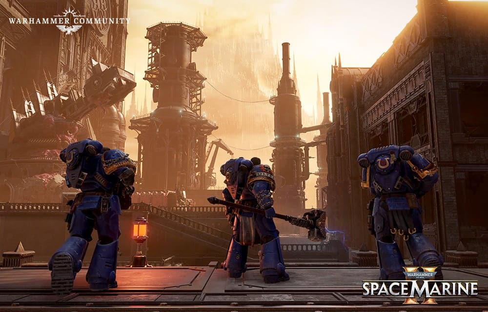 Warhammer 40k Space Marine 2 Co-op Campaign Reveal Coop campaign