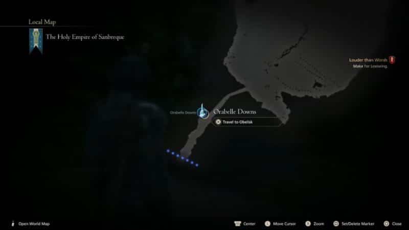 How to get Fast Travel in Final Fantasy 16