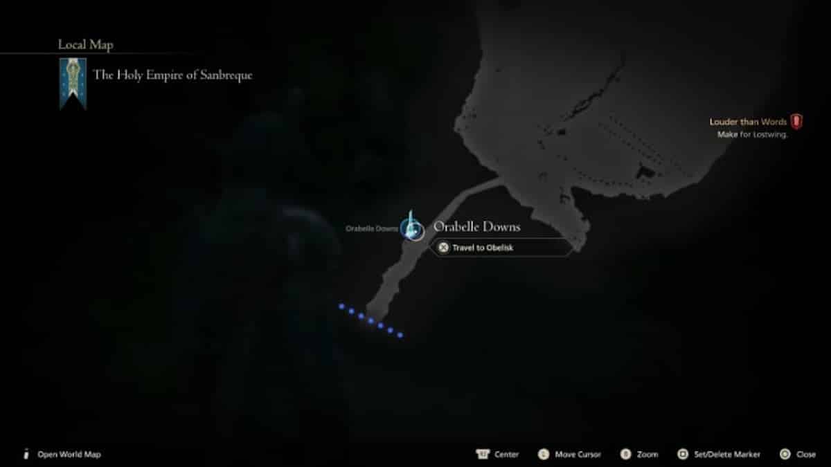 How to get Fast Travel in Final Fantasy 16