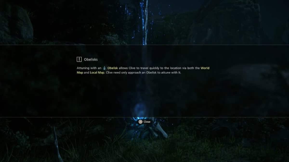 How to get Fast Travel in Final Fantasy 16