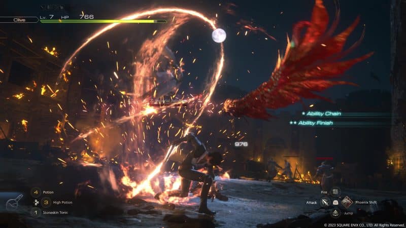 Final Fantasy 16 Trophy