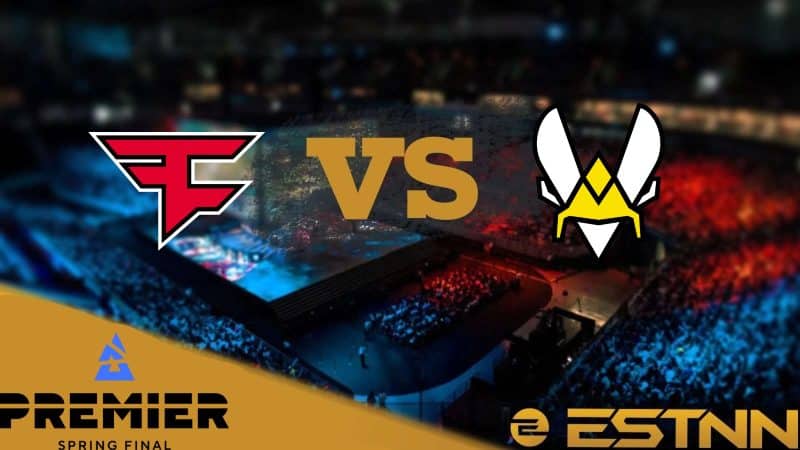 FaZe vs Vitality