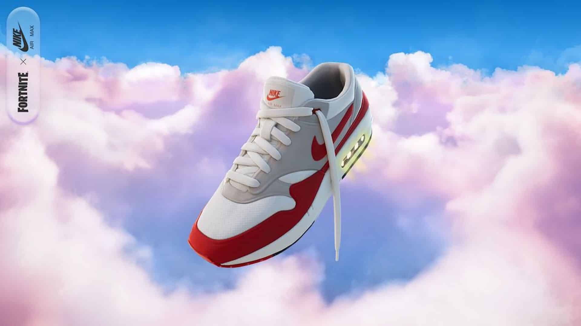 Fortnite Air Max Back Bling