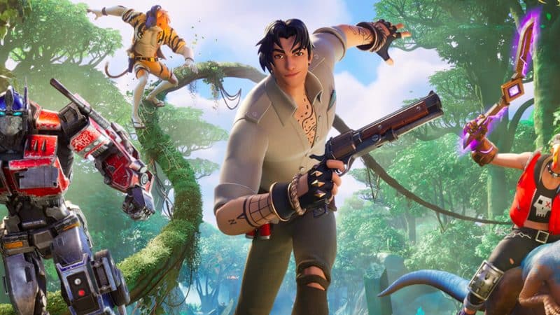 Fortnite Chapter 4 Season 3