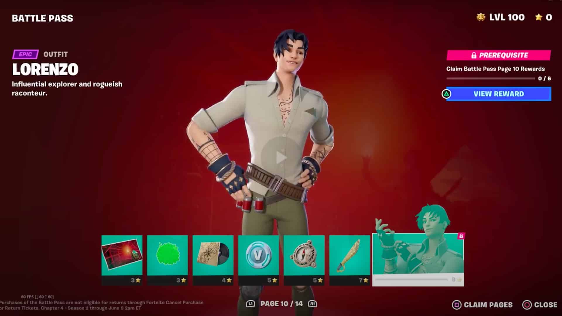 Fortnite Chapter 4 Season 3 Battle Pass