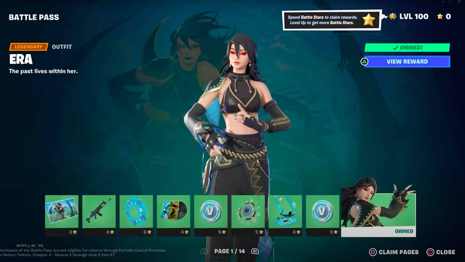 Fortnite Chapter 4 Season 3 Battle Pass