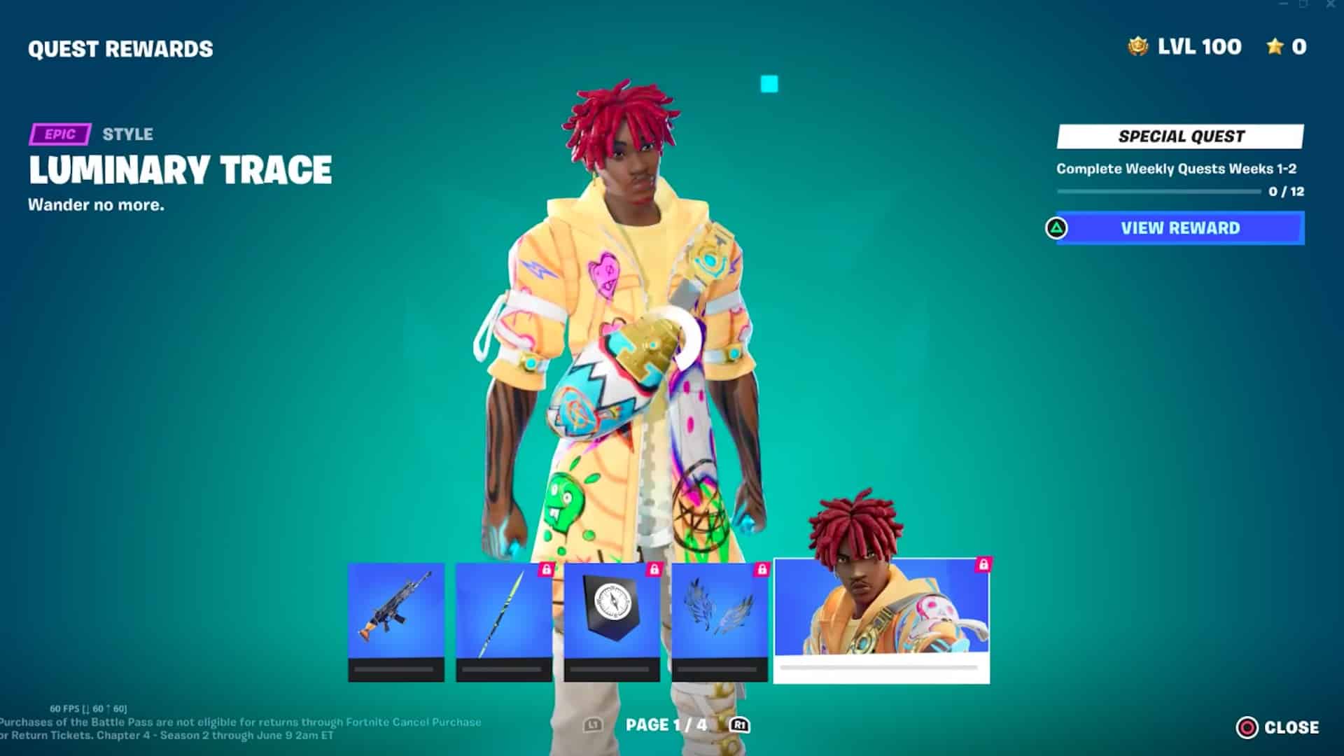 Fortnite Chapter 4 Season 3 Battle Pass