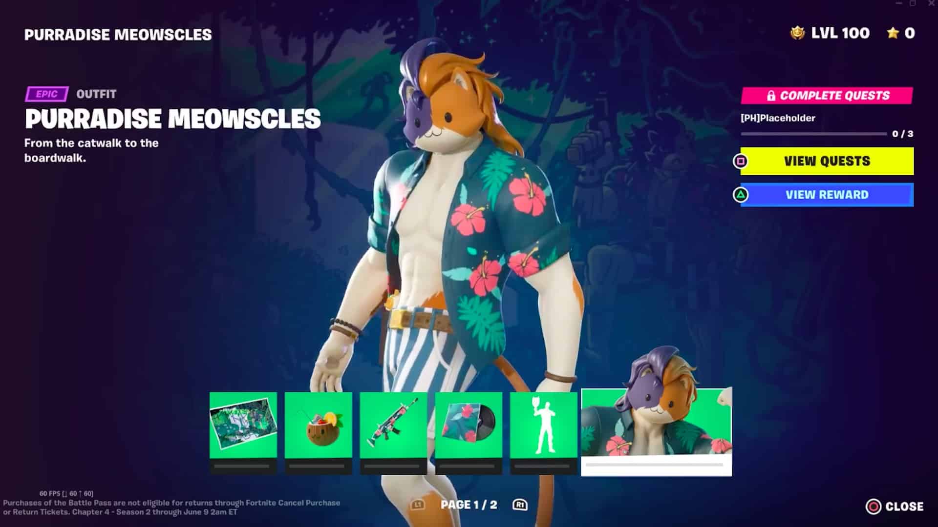 Fortnite Chapter 4 Season 3 Battle Pass