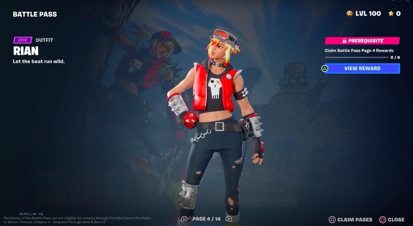 Fortnite Chapter 4 Season 3 Battle Pass