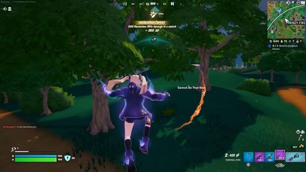 how to get the mythic Drum Shotgun in Fortnite