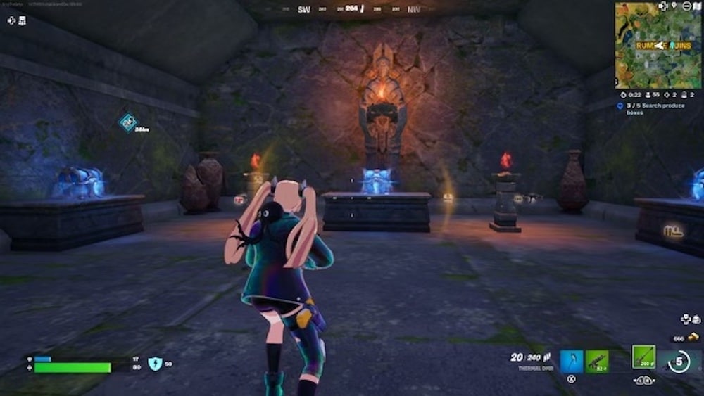 Fortnite Vaults chapter 4 Season 3