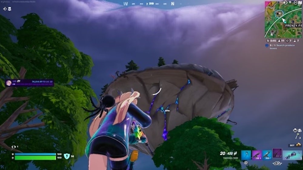 how to get the mythic Drum Shotgun in Fortnite