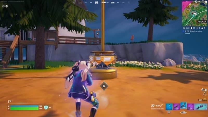 how to get the mythic Drum Shotgun in Fortnite