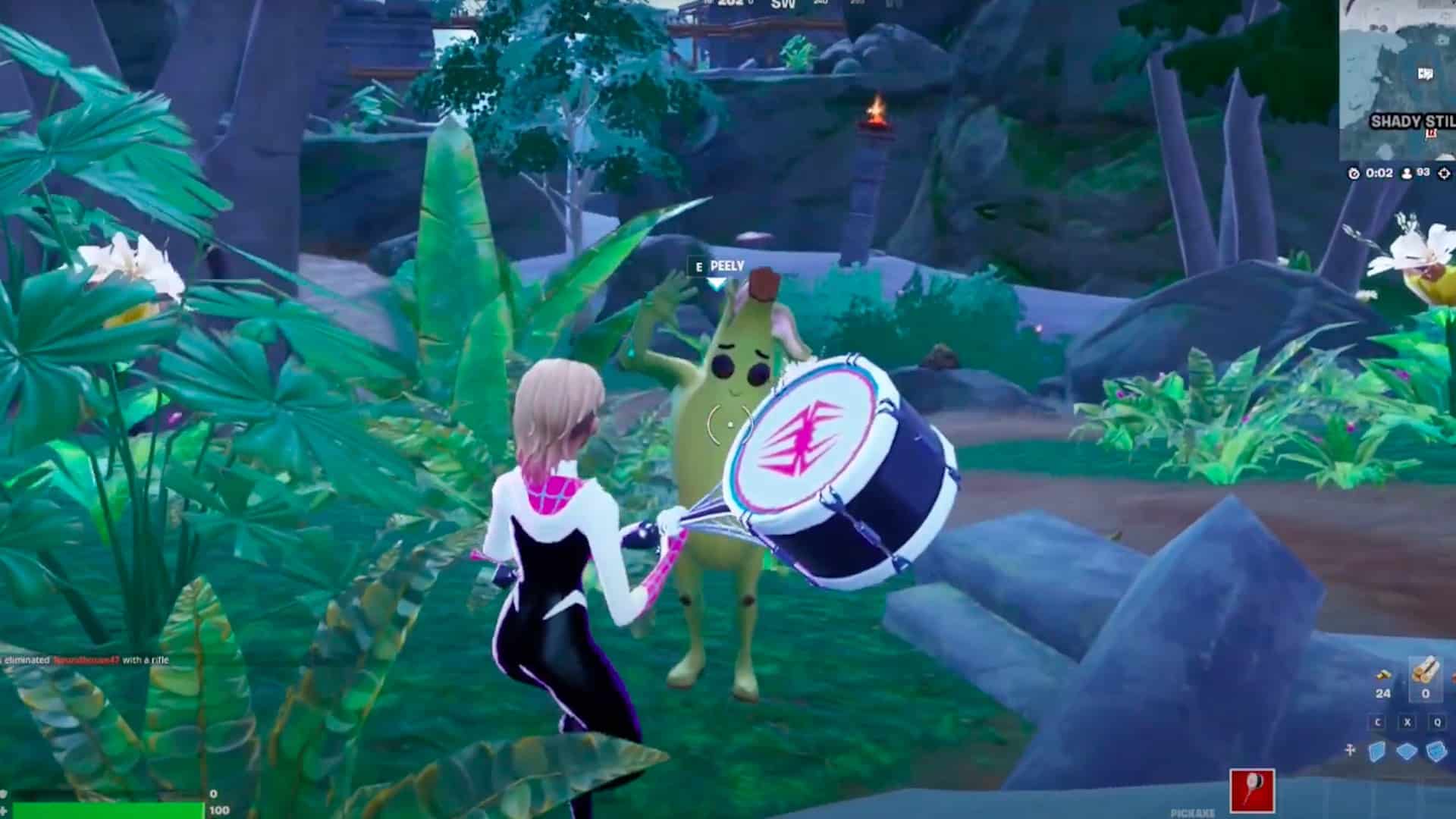 Fortnite NPC Locations Chapter 4 Season 3