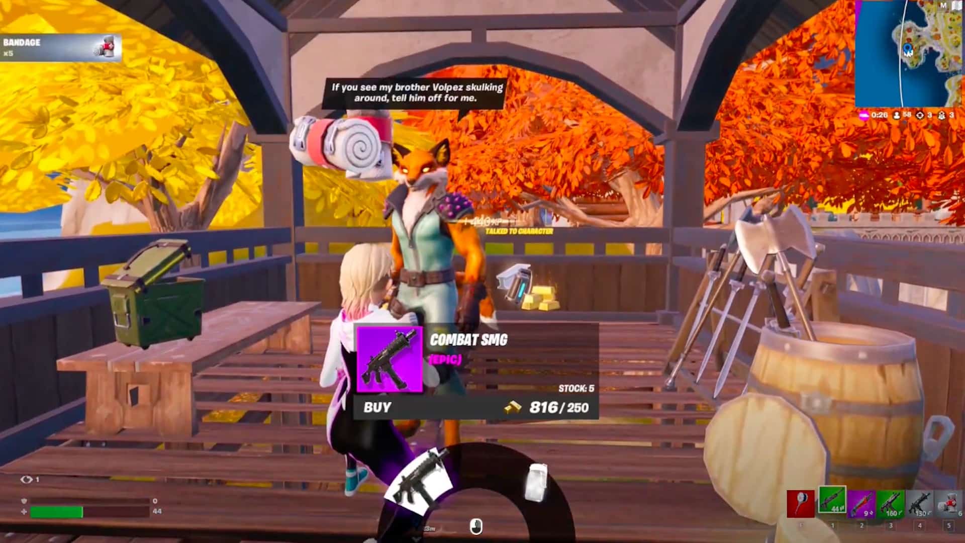 Fortnite NPC Locations Chapter 4 Season 3