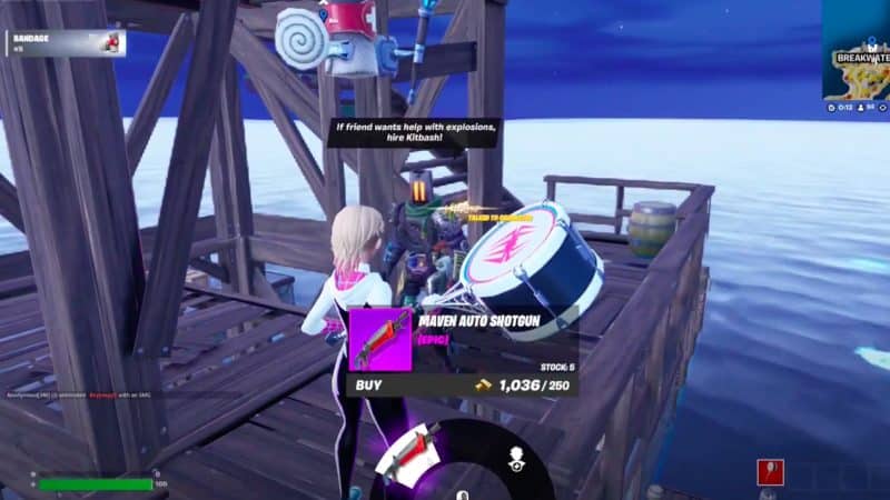 Fortnite NPC Locations Chapter 4 Season 3