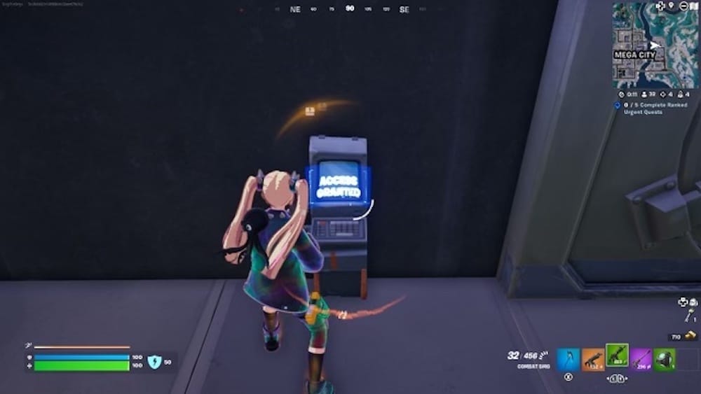 Fortnite Vaults chapter 4 Season 3