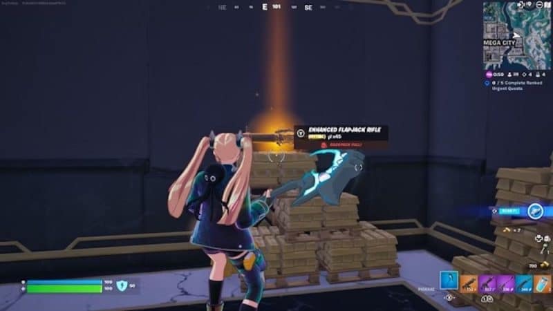Fortnite Vaults chapter 4 Season 3