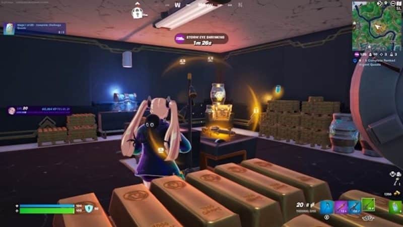 Fortnite Vaults chapter 4 Season 3