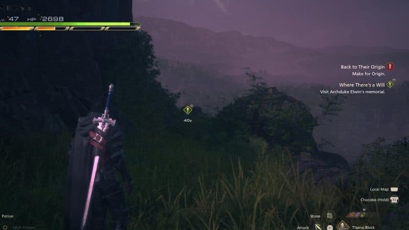 How to Get the Founder's Grasp in FF 16