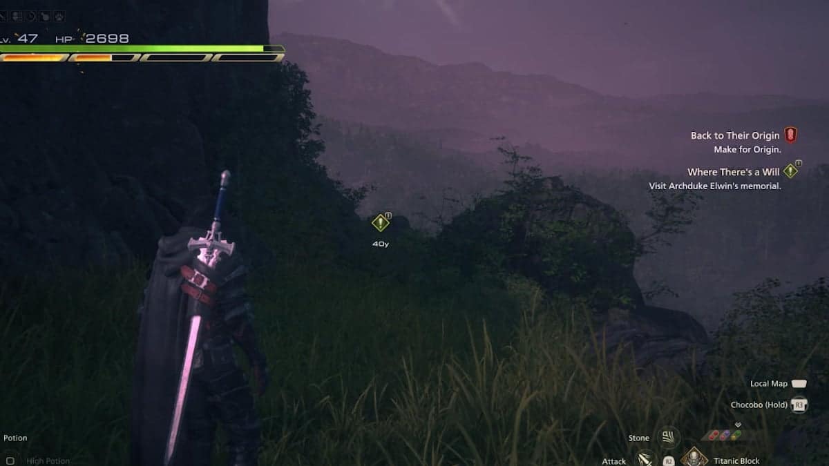 How to Get the Founder's Grasp in FF 16