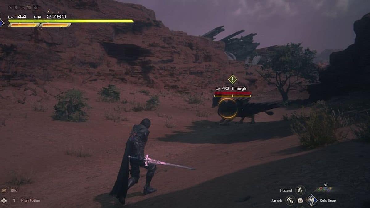 How to Get the Founder's Grasp in FF 16