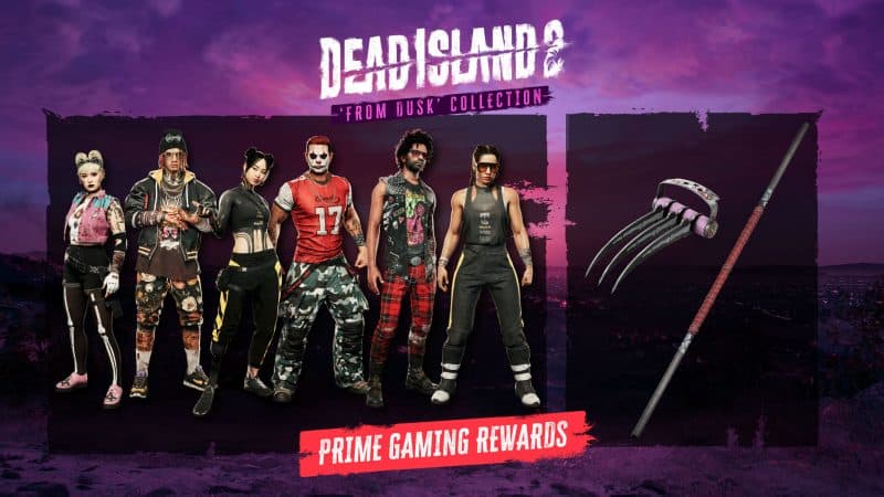 Check Amazon Prime throughout 2023 for free From Dusk cosmetics!