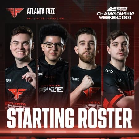 Atlanta FaZe vs Seattle Surge The Roster of FaZe