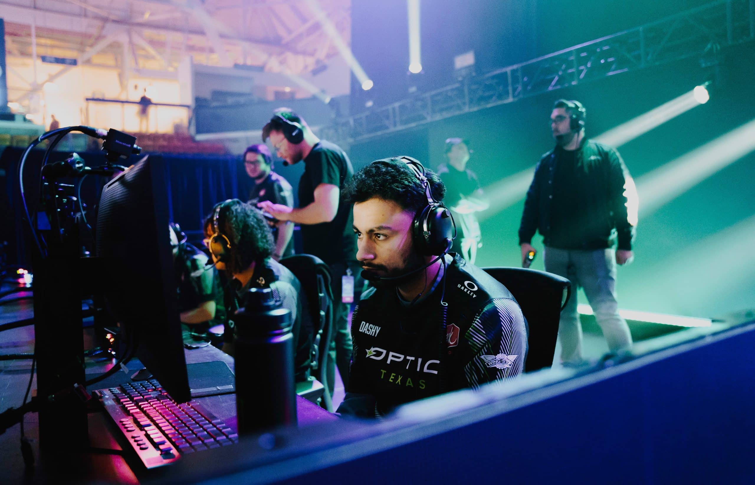 OpTic Texas vs Boston Breach OpTic texas